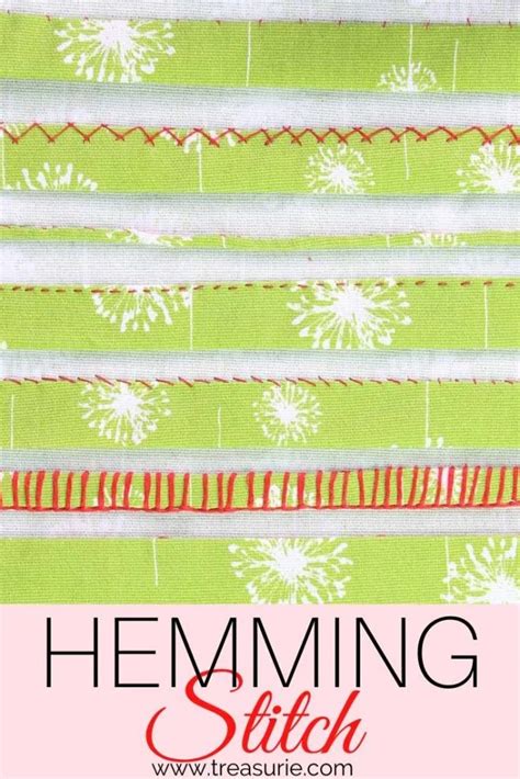 Image result for Hem Stitch Tutorial