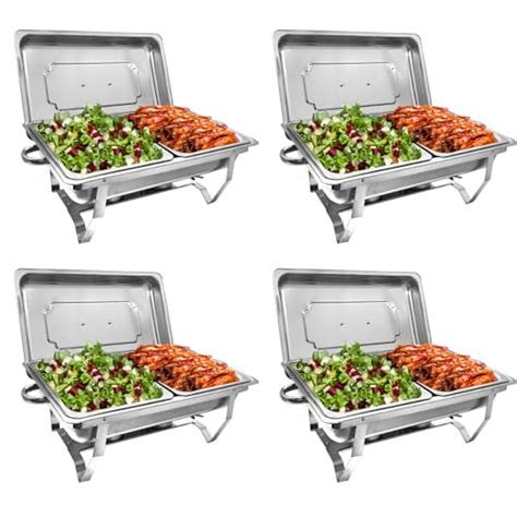 Image result for Chafing Pan Set Up