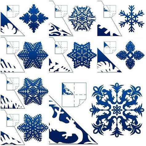 Toradh íomhá ar Cog Paper Snowflake Pattern