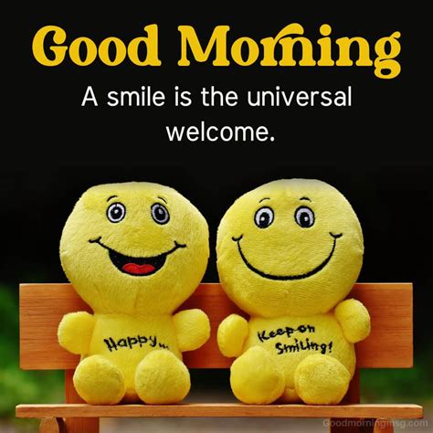 120+ Good Morning Smile Images and Quotes - goodmorningmsg.com ...