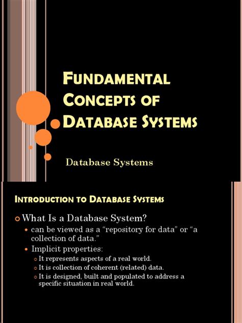 Image result for Examples of Database Concepts