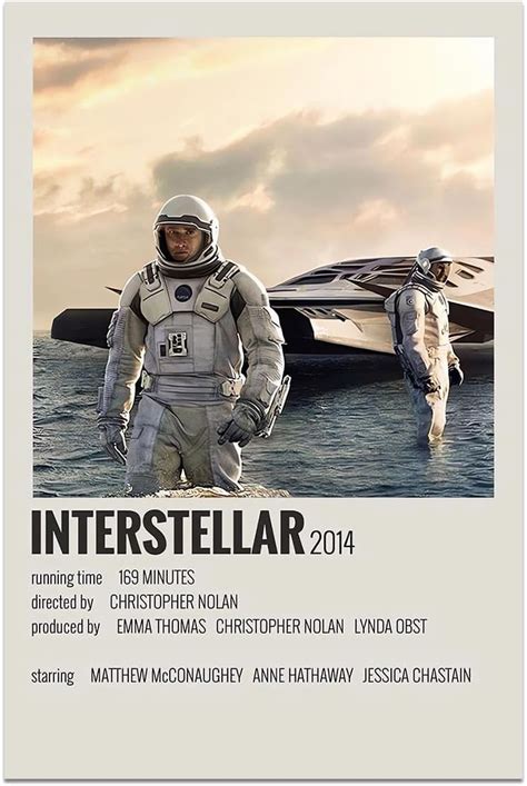 Image result for Interstellar Film Poster