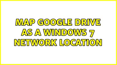 Image result for Windows 7 Network Map
