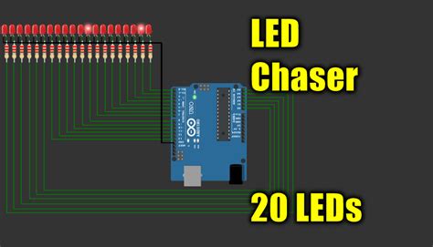 Arduino Chaser LED に対する画像結果