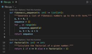 Image result for Generated Python Code