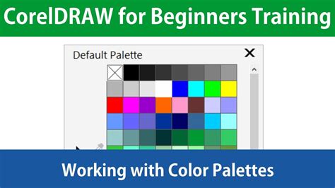 Toradh íomhá ar Add Color to CorelDRAW Palette