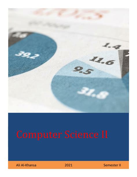 Image result for Computer Science II Image