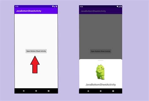 Android Java Bottom Sheet に対する画像結果