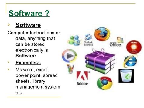 Image result for Software Examples in Computer