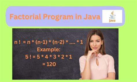 Image result for Factorial I Java