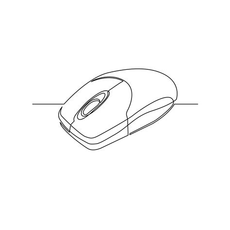 Computer Mouse Drawing 2D Line Art के लिए छवि परिणाम