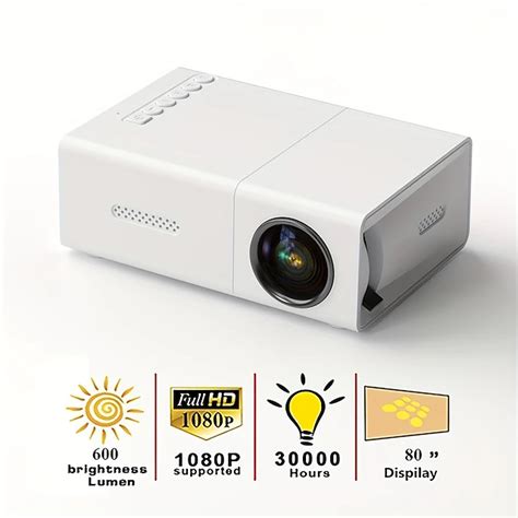 Image result for Axpro HD LED Projector