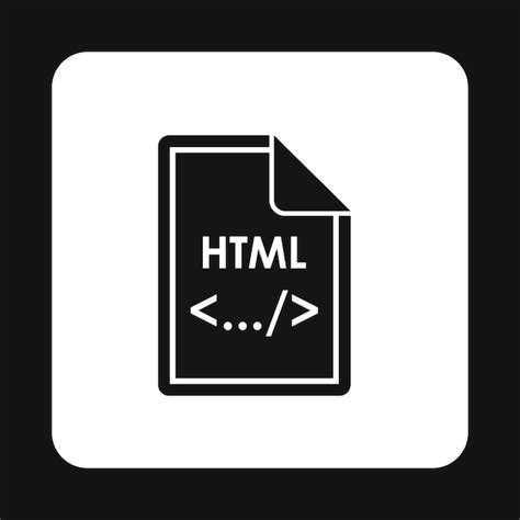 Image result for HTML Document Icon