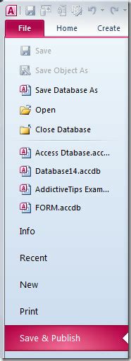 Image result for Save Database Files in MS Access