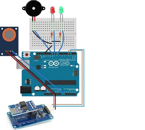 How to Make Smoke Detector Using Arduino に対する画像結果