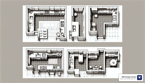 Image result for Kitchen Layout Planning