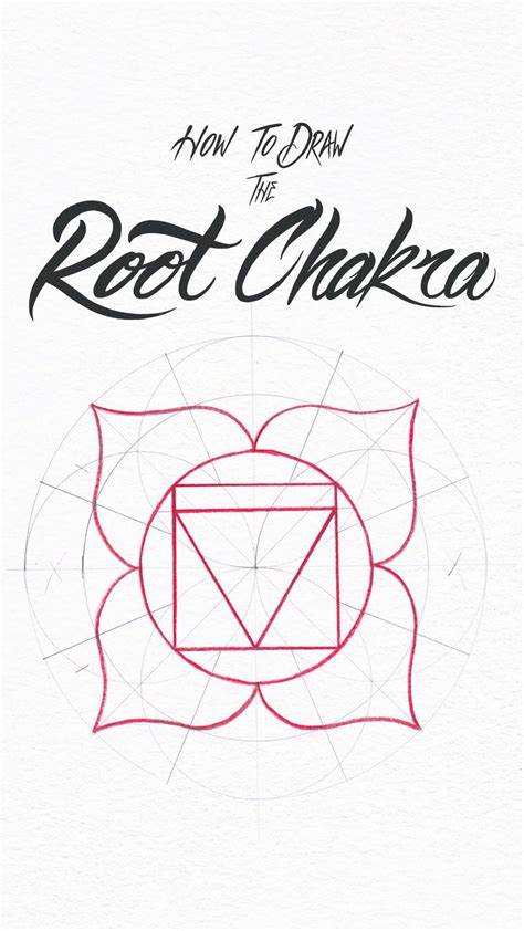 Root Chakra Drawing に対する画像結果