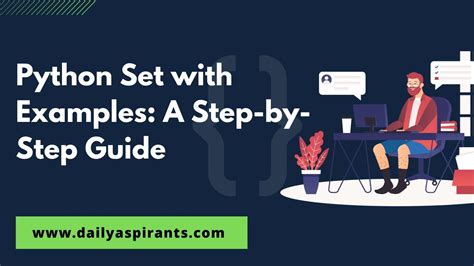 Image result for How to Make a Set in Python