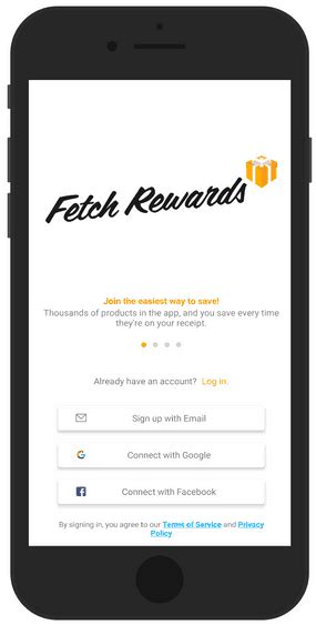 Image result for Fetch Rewards Sign Up