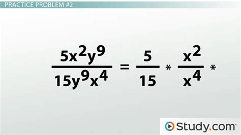 Image result for Simplifying Negative Exponents