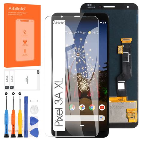 Image result for Pixel 3A Screen