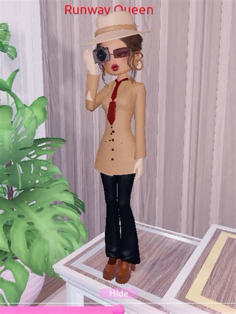 Image result for Detective Outfit DTI Peper