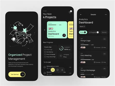 Task Flow in Mobile Design に対する画像結果