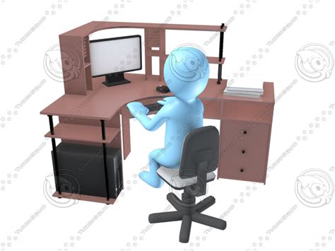 Image result for Computer User 3DIcon