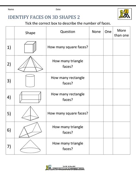 Afbeeldingsresultaten voor Grade 2 Math Geometry Activities