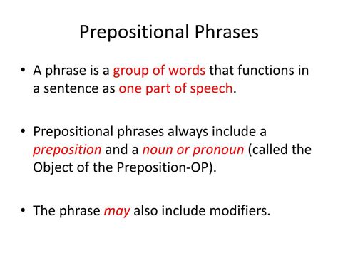 Misplaced Modifier Prepositional Phrase に対する画像結果