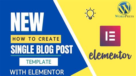 Toradh íomhá ar Elementor Blog Post Template