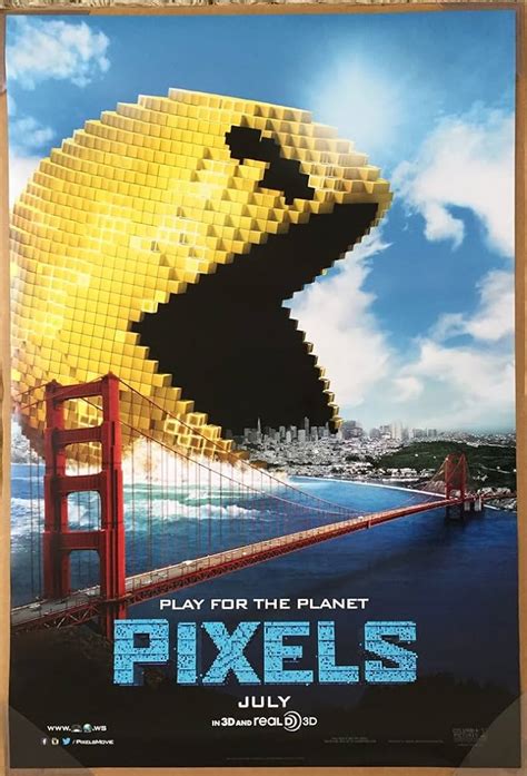 Image result for Pixels Movie Move