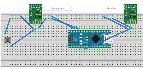 Image result for 433 Connection with Arduino Nano