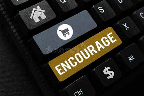 Image result for Encourage Input Sign