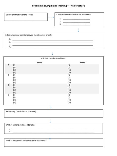 Afbeeldingsresultaten voor Problem Solving Skills Training