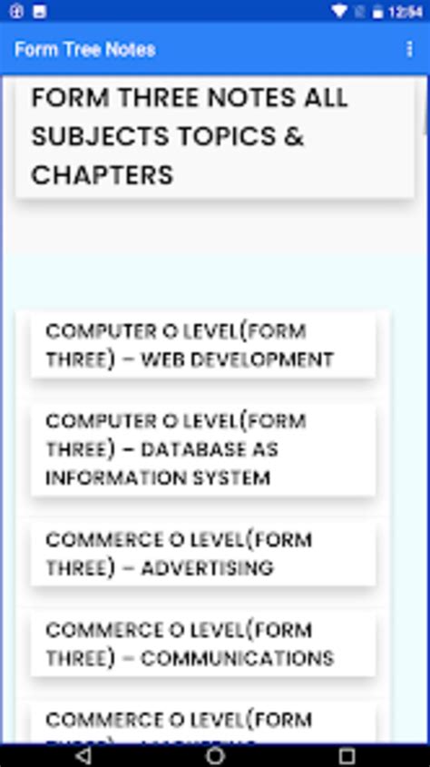 Form Three Computer Notes に対する画像結果