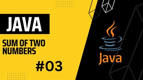 Image result for T YouTube Tumbanail for Java Programme Add Two Numbers