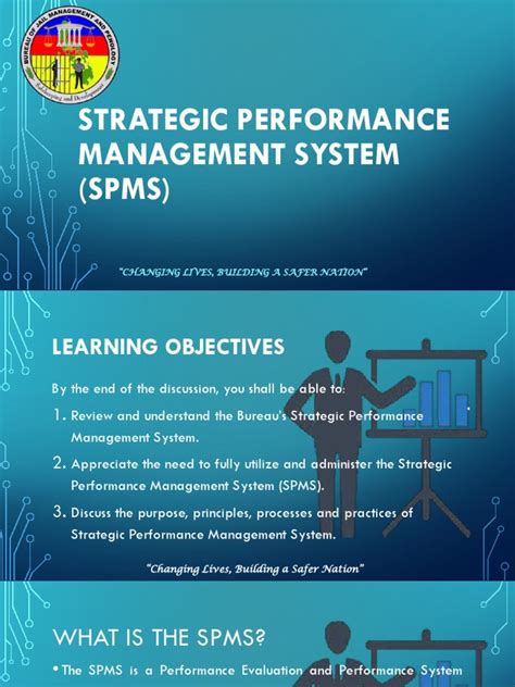 نتيجة الصورة لـ Strategic Performance Management System