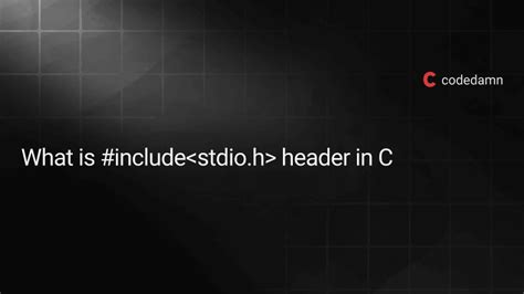 Image result for Include Header Files C