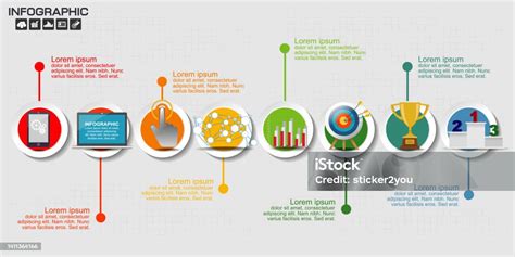 Toradh íomhá ar timeline chart infographic