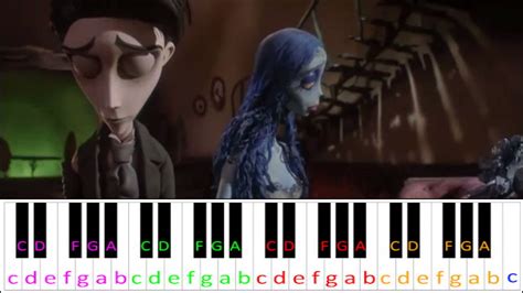 Toradh íomhá ar Piano Duet Corpse Bride