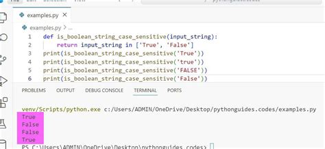 Image result for Stating True in Python