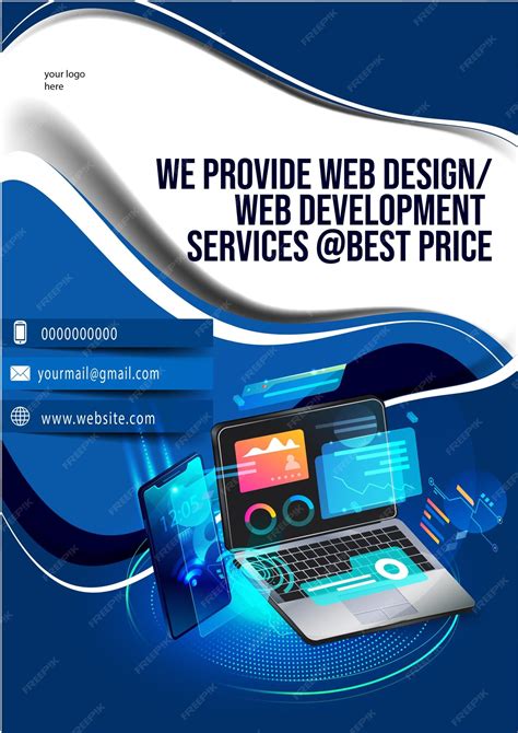 Toradh íomhá ar HTML and CSS Web Development Poster