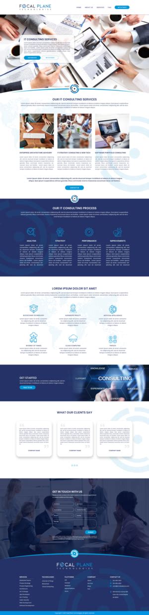 Image result for High-Tech Web Design