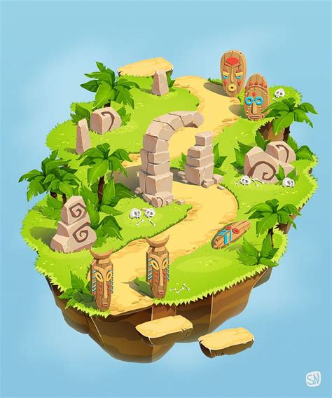 Map 2D Concept Game Unity に対する画像結果