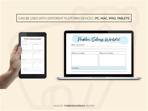 Problem Solving Worksheet Psychtools に対する画像結果