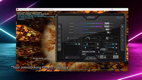 3080 Over Clock Setting On MSI Afterburner に対する画像結果