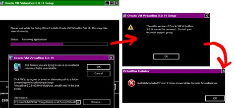 Image result for How to Make VM VirtualBox Error