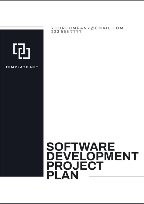 Image result for Software Development Project Plan Template