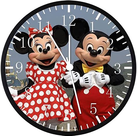 Image result for Home Made Mickey Mouse Wall Clock Ideas